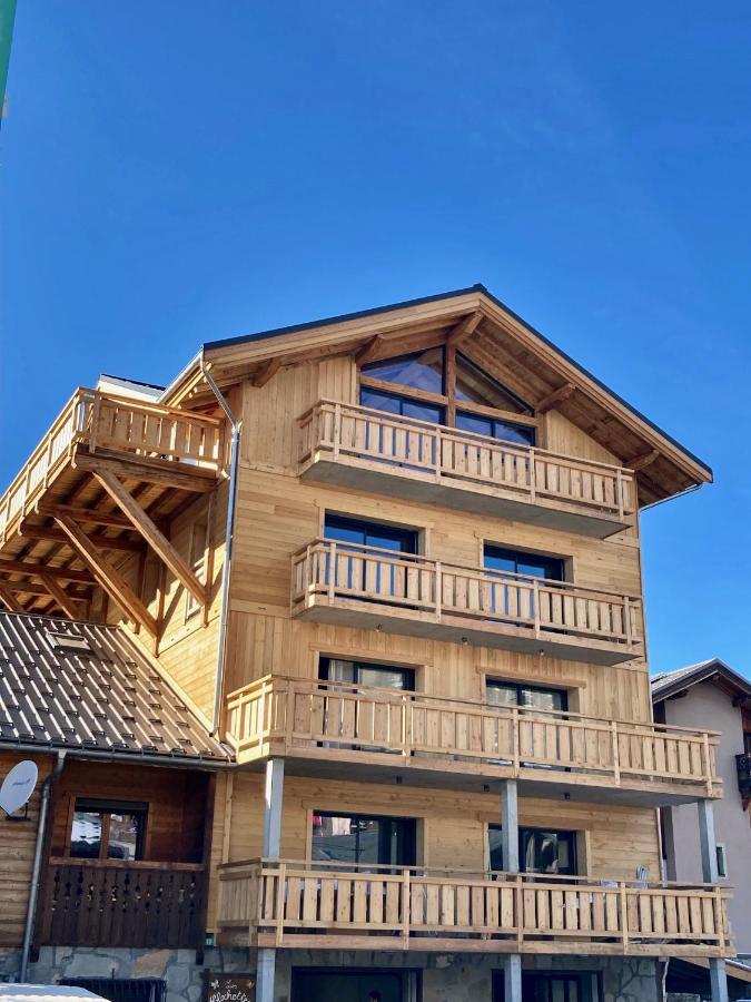Appartement Les Clochettes 1 - Pied Des Pistes Ле дез Альп Экстерьер фото